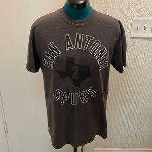 Vintage Grey Kawhi Leonard San Antonio Spurs T-Shirt